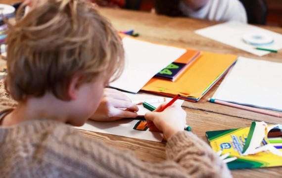 Family Workshop: Halloween in the Tenements (ages 8-13)