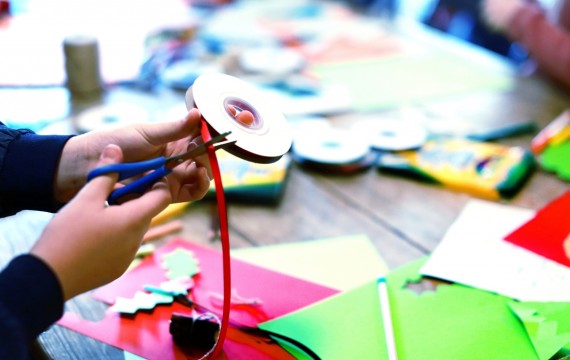 Family Workshop: Pattern Making Workshop (ages 12-16)