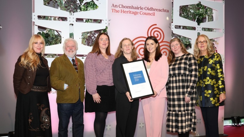 Heritage Council awards MSPI Interim Accreditation