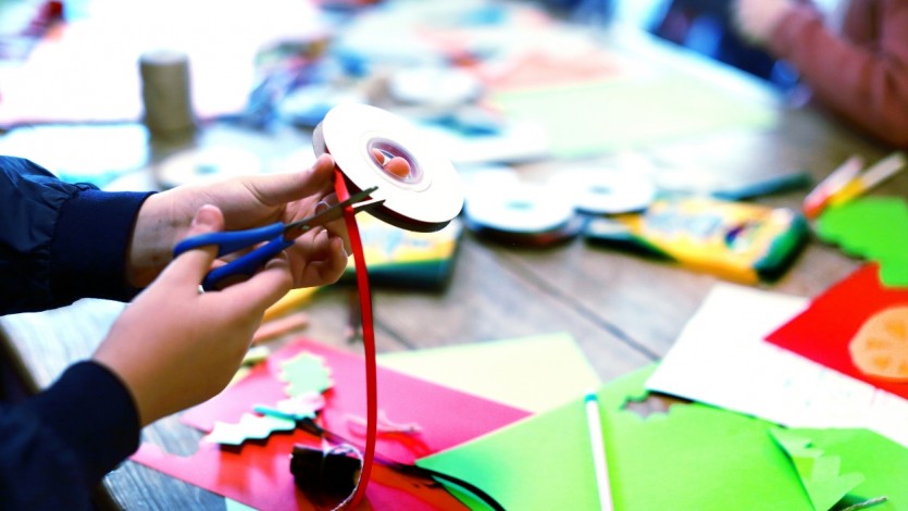 Family Workshop: Pattern Making Workshop (ages 12-16)