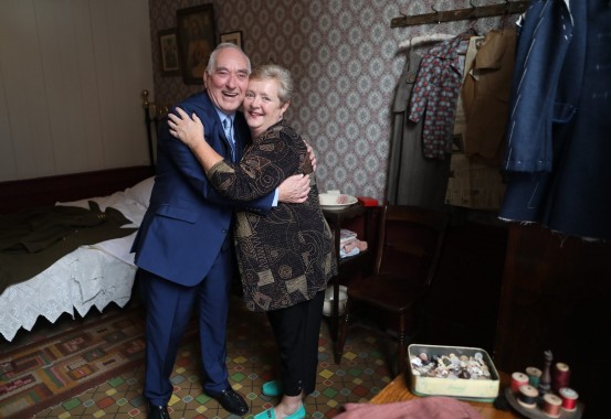 14 Henrietta Street Launch Peter Brannigan Jane Lynch 14 09 2018 Photo by Julien Behal Photography No. 179