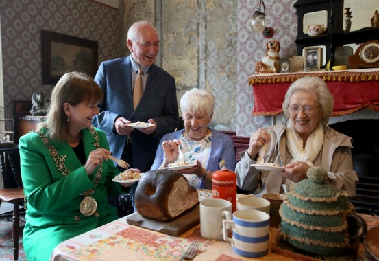 NO FEE 1 Henrietta Street visit Lord Mayor of Dublin 1