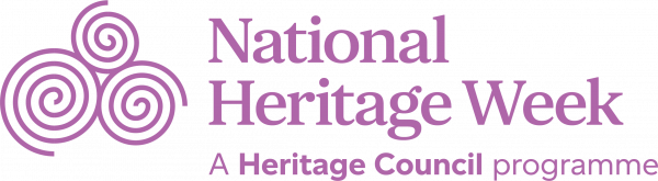 National Heritage Week English Pink on White