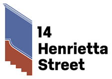 14 Henrietta Street Tenement Museum Dublin logo